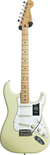 Fender Player II Stratocaster Hialeah Yellow Maple Fingerboard