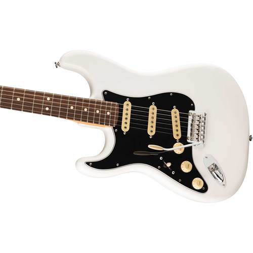 Fender Player II Stratocaster Polar White Rosewood Fingerboard Left Handed Fender Player II Stratocaster Polar White Rosewood Fingerboard Left Handed
