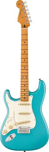 Fender Player II Stratocaster Aquatone Blue Rosewood Fingerboard Maple Fingerboard Left Handed Fender Player II Stratocaster Aquatone Blue Rosewood Fingerboard Maple Fingerboard Left Handed