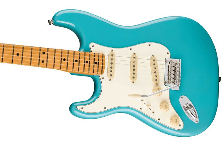 Fender Player II Stratocaster Aquatone Blue Rosewood Fingerboard Maple Fingerboard Left Handed Fender Player II Stratocaster Aquatone Blue Rosewood Fingerboard Maple Fingerboard Left Handed