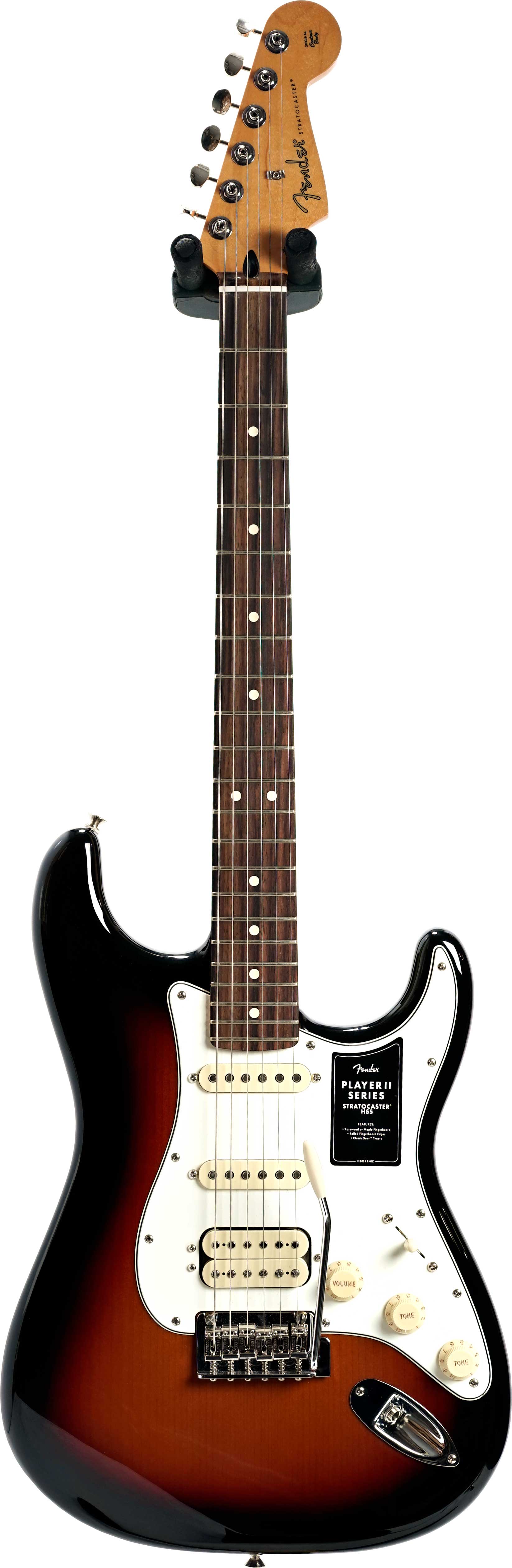 Fender Player II Stratocaster HSS 3 Color Sunburst Rosewood Fingerboard (Ex-Demo) #MX25153519
