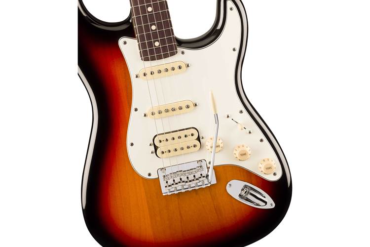 Fender Player II Stratocaster HSS 3 Color Sunburst Rosewood Fingerboard Fender Player II Stratocaster HSS 3 Color Sunburst Rosewood Fingerboard