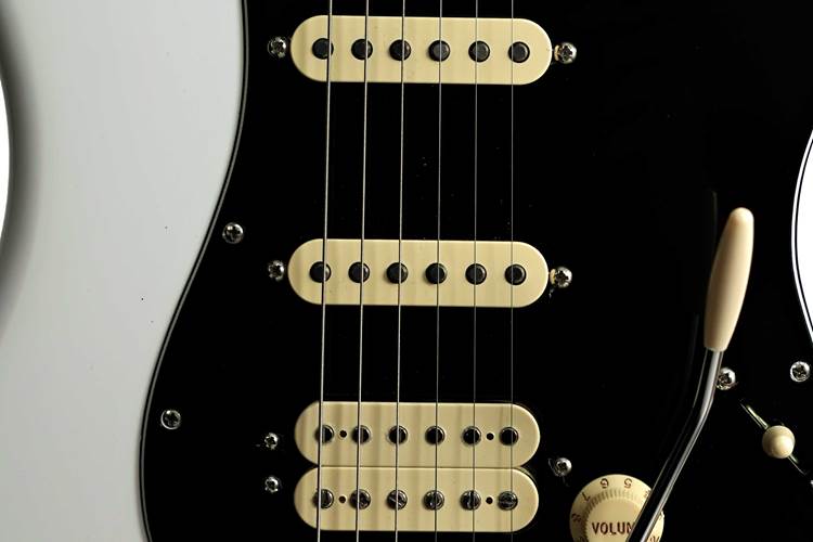 Fender Player II Stratocaster HSS Polar White Rosewood Fingerboard (Ex-Demo) #mxs24068927 Fender Player II Stratocaster HSS Polar White Rosewood Fingerboard (Ex-Demo) #mxs24068927