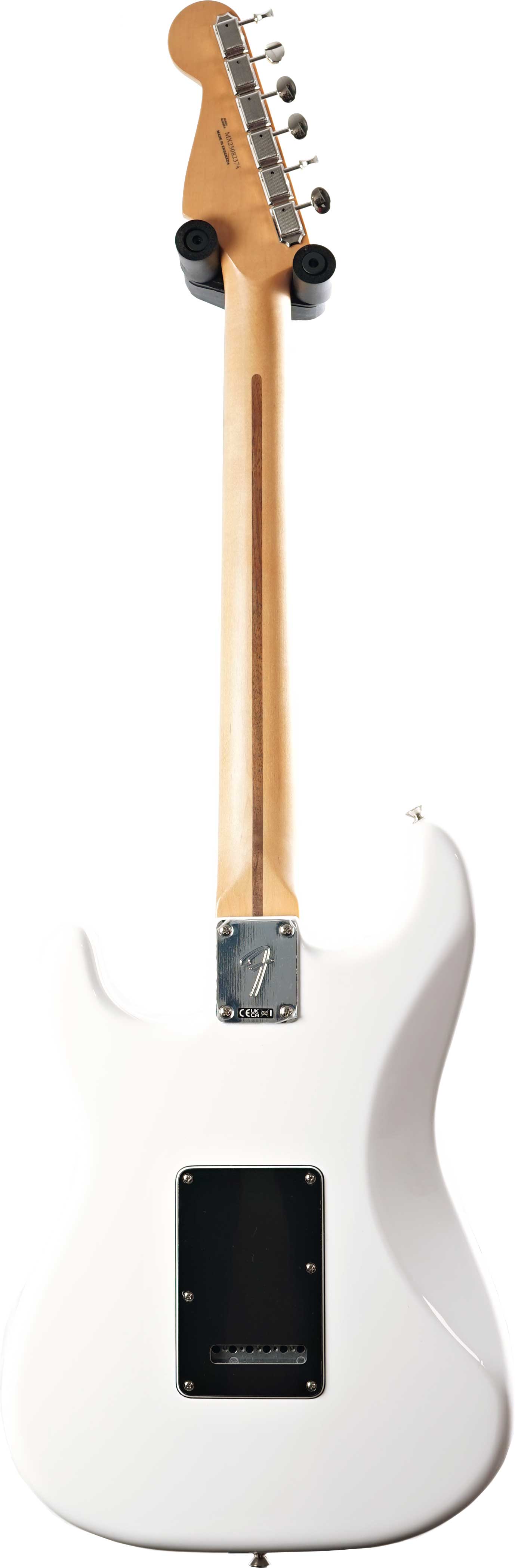 Fender Player II Stratocaster HSS Polar White Rosewood Fingerboard (Ex-Demo) #MX25082374