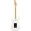 Fender Player II Stratocaster HSS Polar White Rosewood Fingerboard Back View