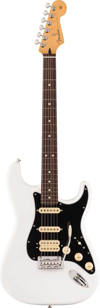 Fender Player II Stratocaster HSS Polar White Rosewood Fingerboard