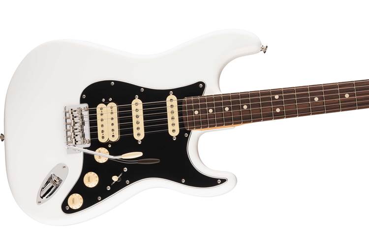 Fender Player II Stratocaster HSS Polar White Rosewood Fingerboard Fender Player II Stratocaster HSS Polar White Rosewood Fingerboard
