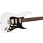 Fender Player II Stratocaster HSS Polar White Rosewood Fingerboard Front View