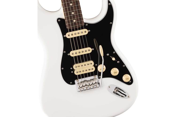 Fender Player II Stratocaster HSS Polar White Rosewood Fingerboard Fender Player II Stratocaster HSS Polar White Rosewood Fingerboard