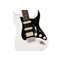 Fender Player II Stratocaster HSS Polar White Rosewood Fingerboard Front View