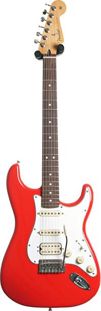 Fender Player II Stratocaster HSS Rosewood Fingerboard Coral Red (Ex-Demo) #MXS24026314