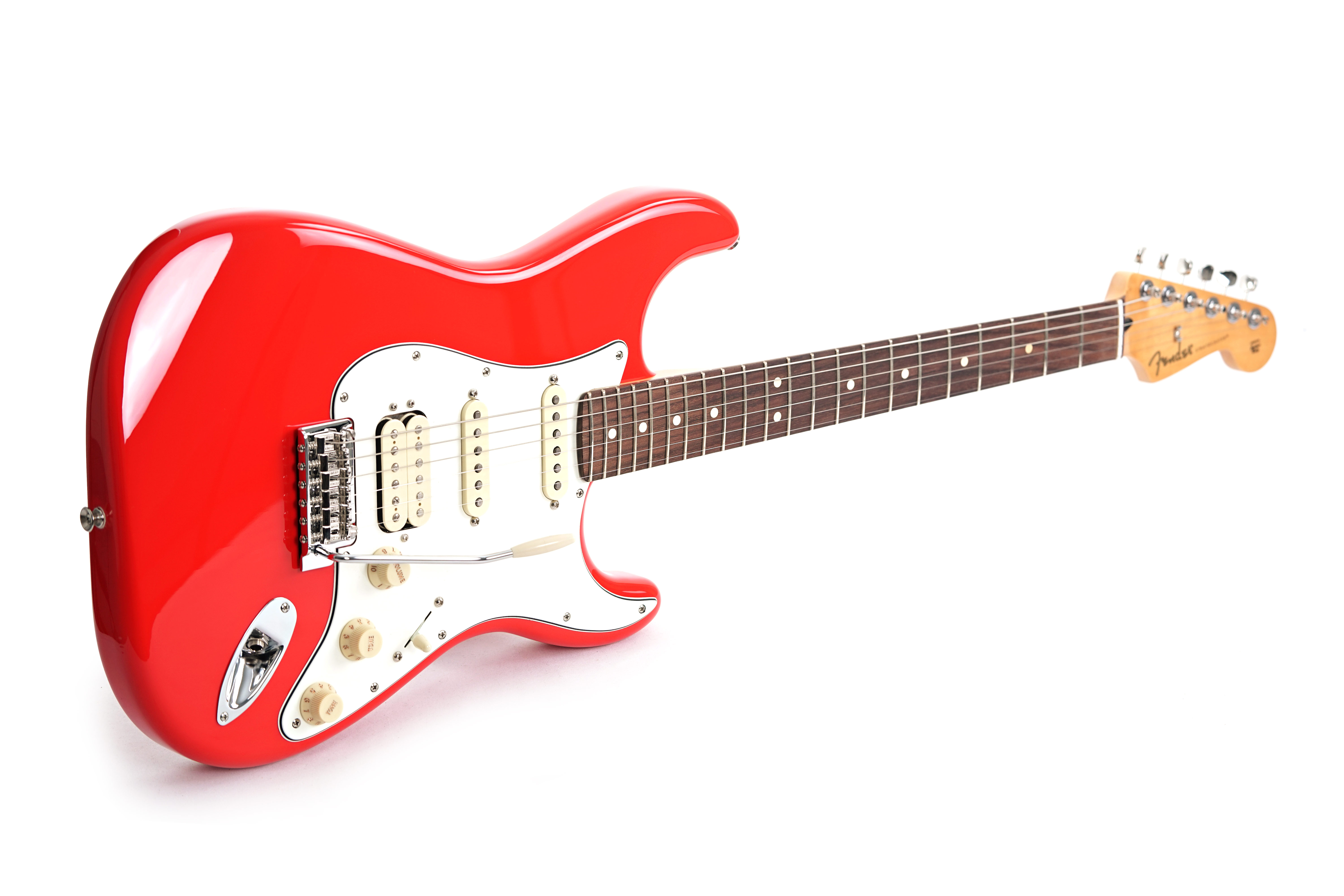 Fender Player II Stratocaster HSS Rosewood Fingerboard Coral Red (Ex-Demo) #MXS24026314