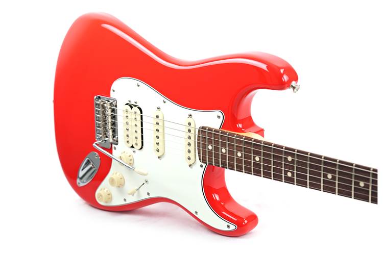 Fender Player II Stratocaster HSS Rosewood Fingerboard Coral Red (Ex-Demo) #MXS24026314 Fender Player II Stratocaster HSS Rosewood Fingerboard Coral Red (Ex-Demo) #MXS24026314