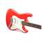 Fender Player II Stratocaster HSS Rosewood Fingerboard Coral Red (Ex-Demo) #MXS24026314 Front View