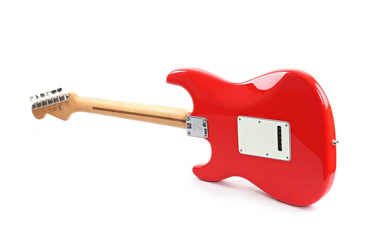 Fender Player II Stratocaster HSS Rosewood Fingerboard Coral Red (Ex-Demo) #MXS24026314 Fender Player II Stratocaster HSS Rosewood Fingerboard Coral Red (Ex-Demo) #MXS24026314