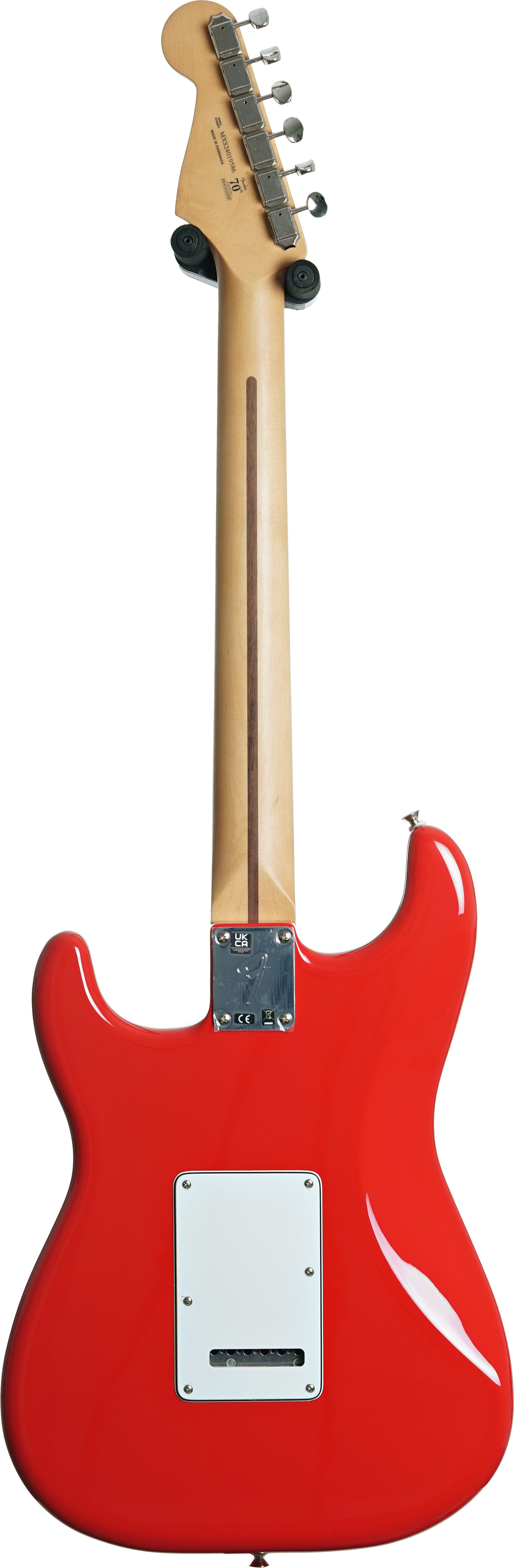 Fender Player II Stratocaster HSS Coral Red Rosewood Fingerboard