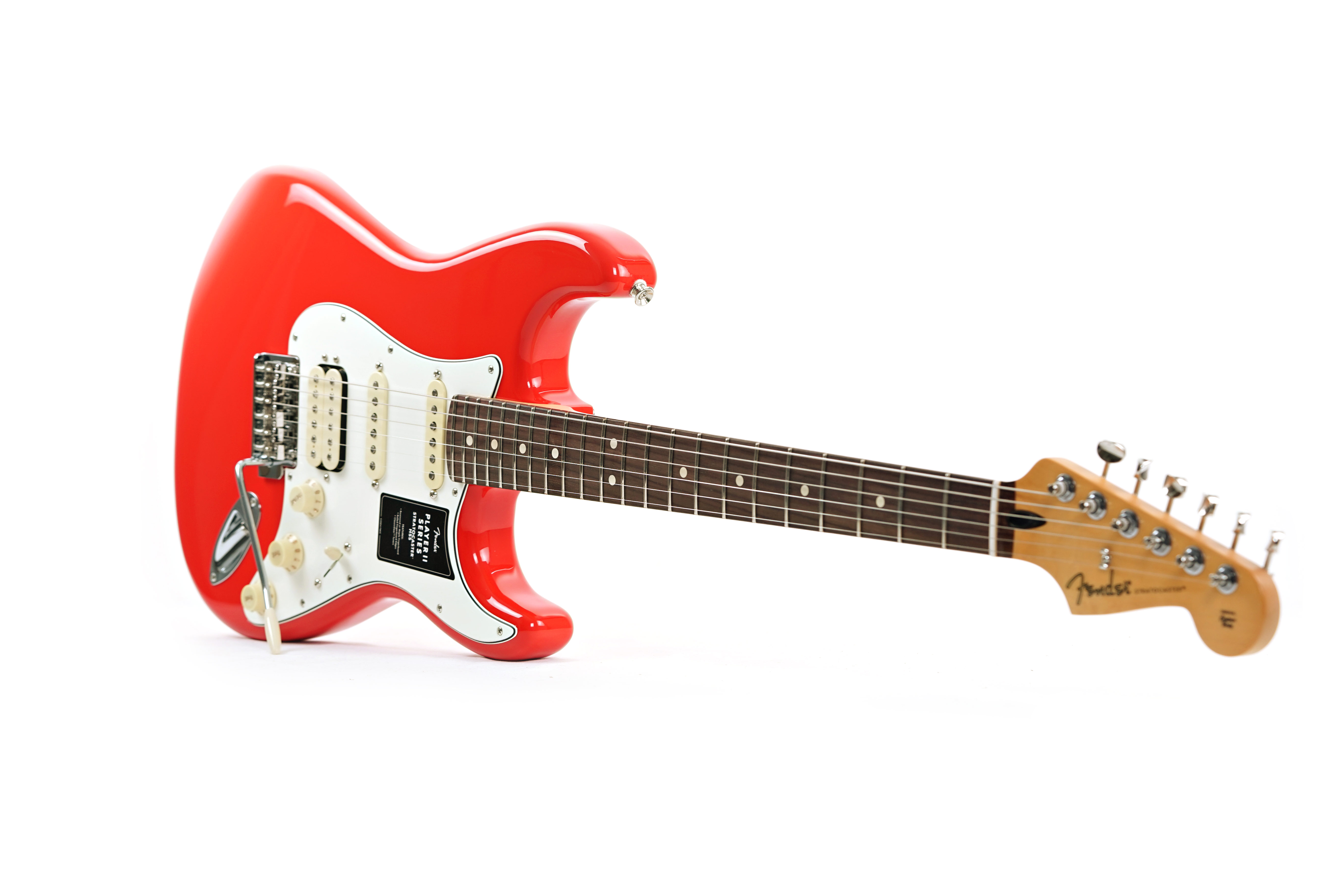 Fender Player II Stratocaster HSS Coral Red Rosewood Fingerboard
