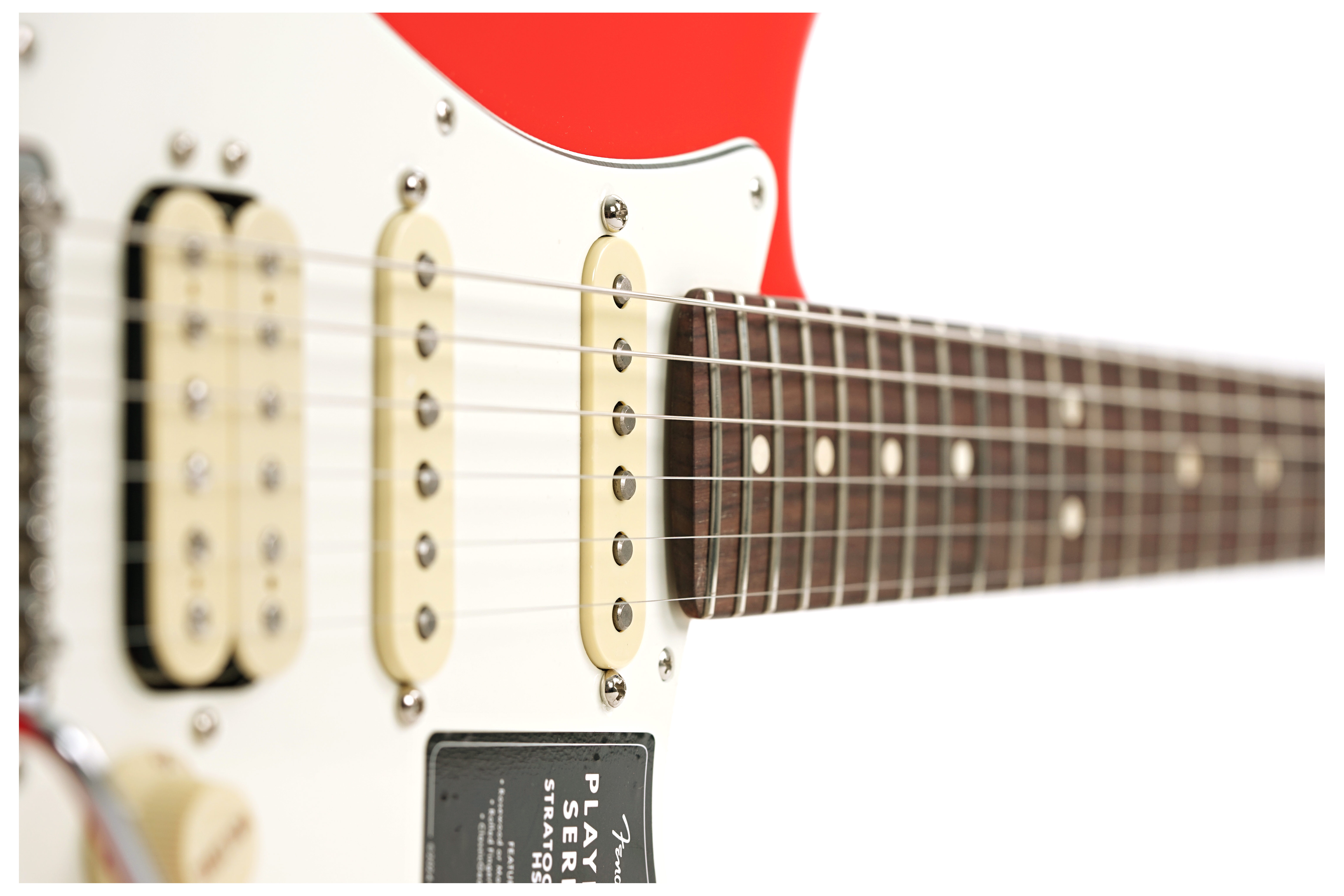 Fender Player II Stratocaster HSS Coral Red Rosewood Fingerboard