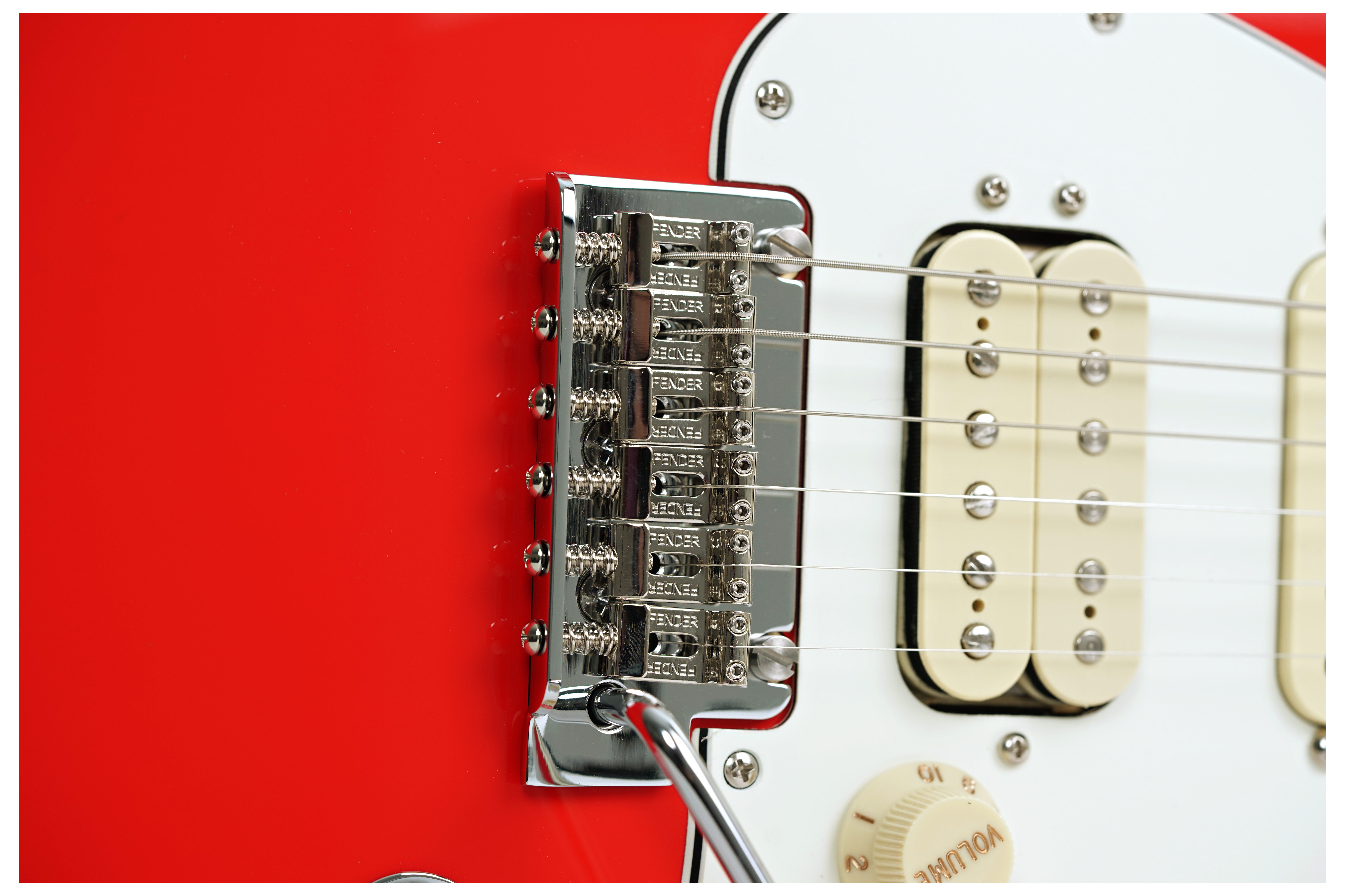 Fender Player II Stratocaster HSS Coral Red Rosewood Fingerboard