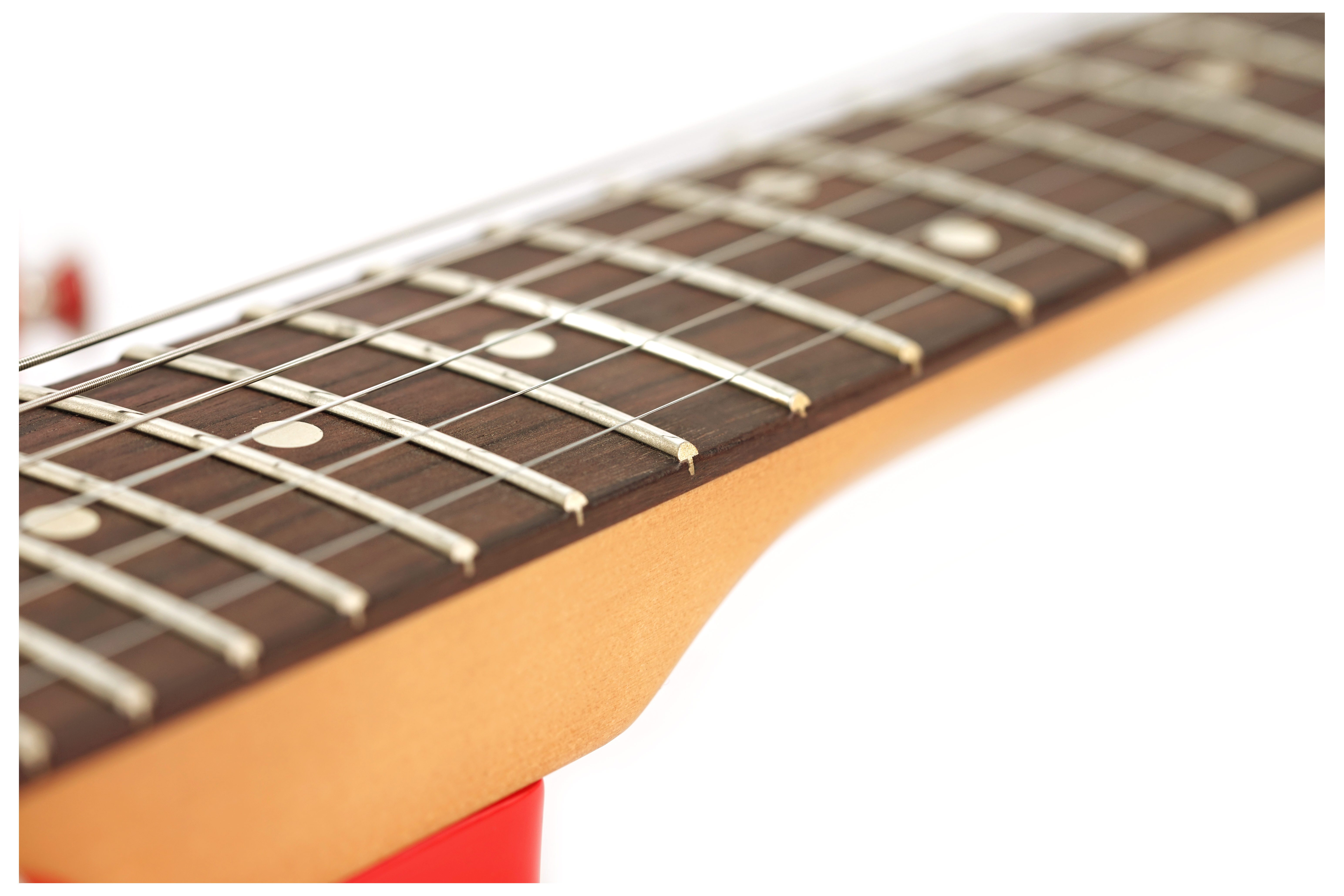 Fender Player II Stratocaster HSS Coral Red Rosewood Fingerboard