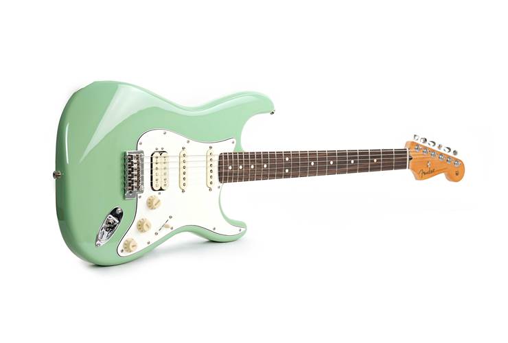 Fender Player II Stratocaster HSS Rosewood Fingerboard Birch Green (Ex-Demo) #MX24029265 Fender Player II Stratocaster HSS Rosewood Fingerboard Birch Green (Ex-Demo) #MX24029265