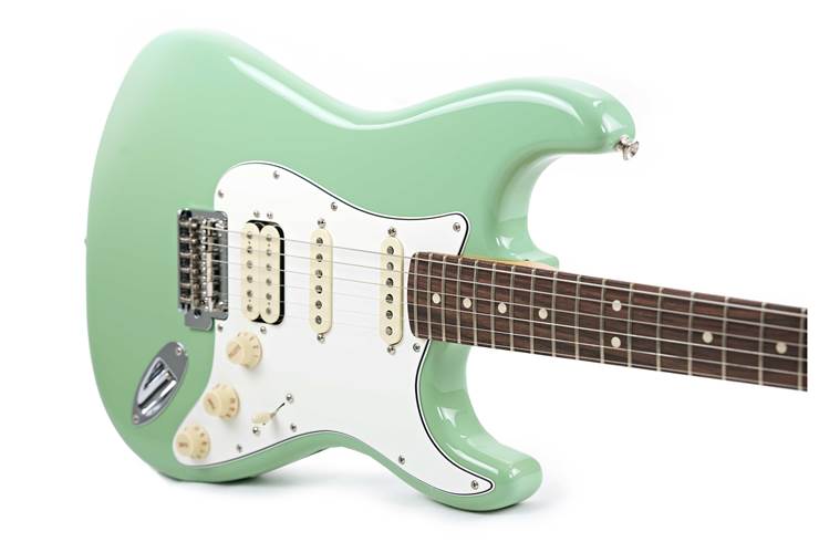 Fender Player II Stratocaster HSS Rosewood Fingerboard Birch Green (Ex-Demo) #MX24029265 Fender Player II Stratocaster HSS Rosewood Fingerboard Birch Green (Ex-Demo) #MX24029265