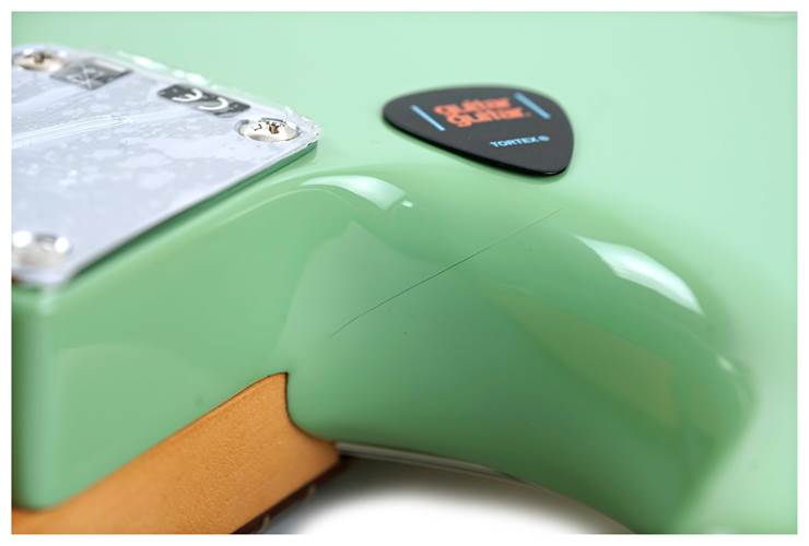 Fender Player II Stratocaster HSS Rosewood Fingerboard Birch Green (Ex-Demo) #MX24029265 Fender Player II Stratocaster HSS Rosewood Fingerboard Birch Green (Ex-Demo) #MX24029265