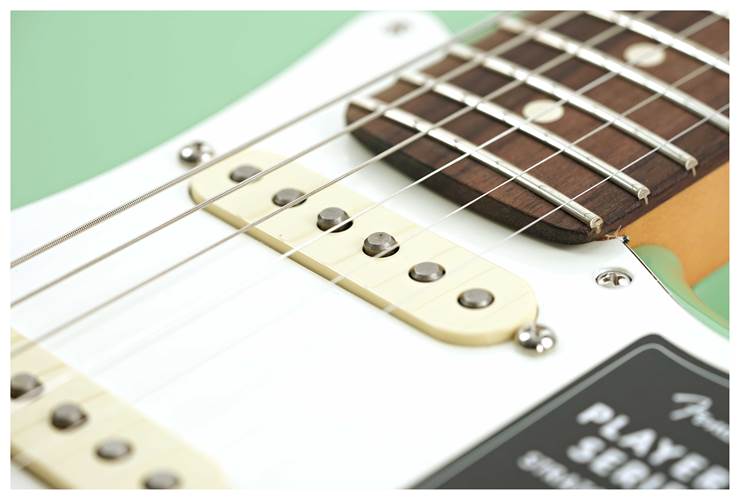 Fender Player II Stratocaster HSS Birch Green Rosewood Fingerboard Fender Player II Stratocaster HSS Birch Green Rosewood Fingerboard