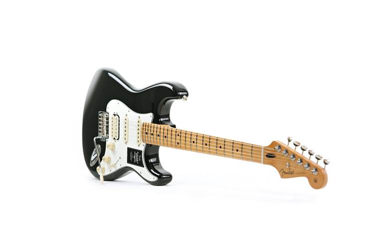 Fender Player II Stratocaster HSS Black Maple Fingerboard Fender Player II Stratocaster HSS Black Maple Fingerboard