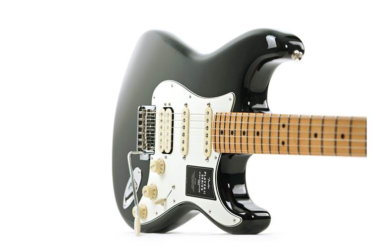 Fender Player II Stratocaster HSS Black Maple Fingerboard Fender Player II Stratocaster HSS Black Maple Fingerboard