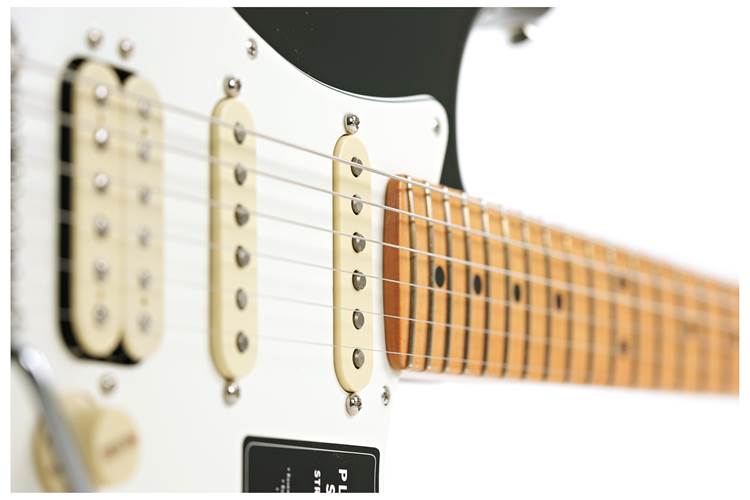 Fender Player II Stratocaster HSS Black Maple Fingerboard Fender Player II Stratocaster HSS Black Maple Fingerboard