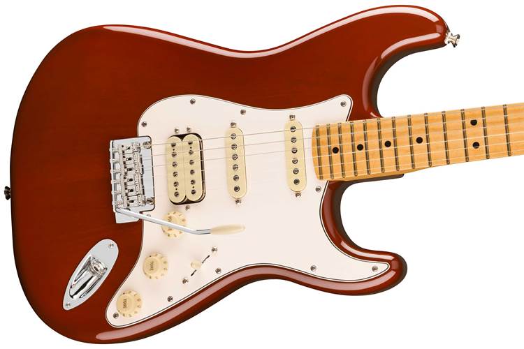 Fender Player II Stratocaster HSS Transparent Mocha Burst Maple Fingerboard Fender Player II Stratocaster HSS Transparent Mocha Burst Maple Fingerboard