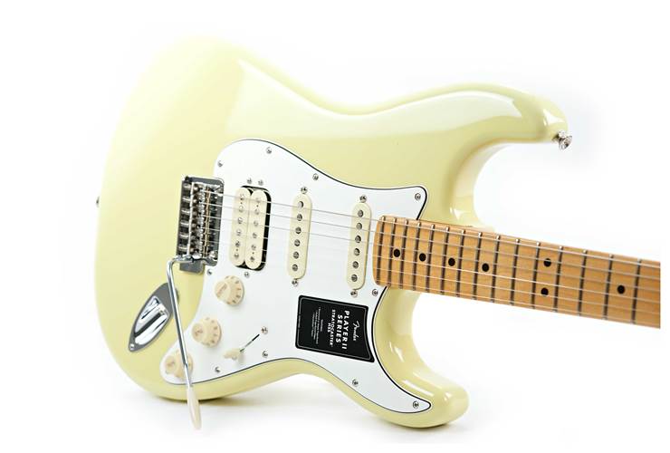 Fender Player II Stratocaster HSS Hialeah Yellow Maple Fingerboard Fender Player II Stratocaster HSS Hialeah Yellow Maple Fingerboard