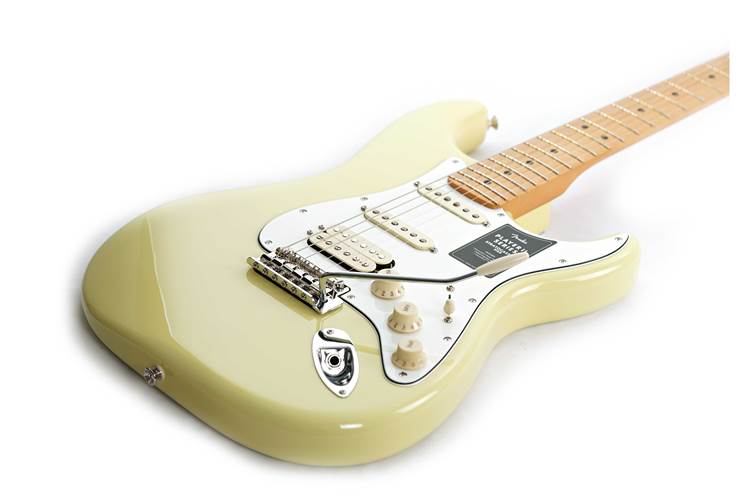 Fender Player II Stratocaster HSS Hialeah Yellow Maple Fingerboard Fender Player II Stratocaster HSS Hialeah Yellow Maple Fingerboard
