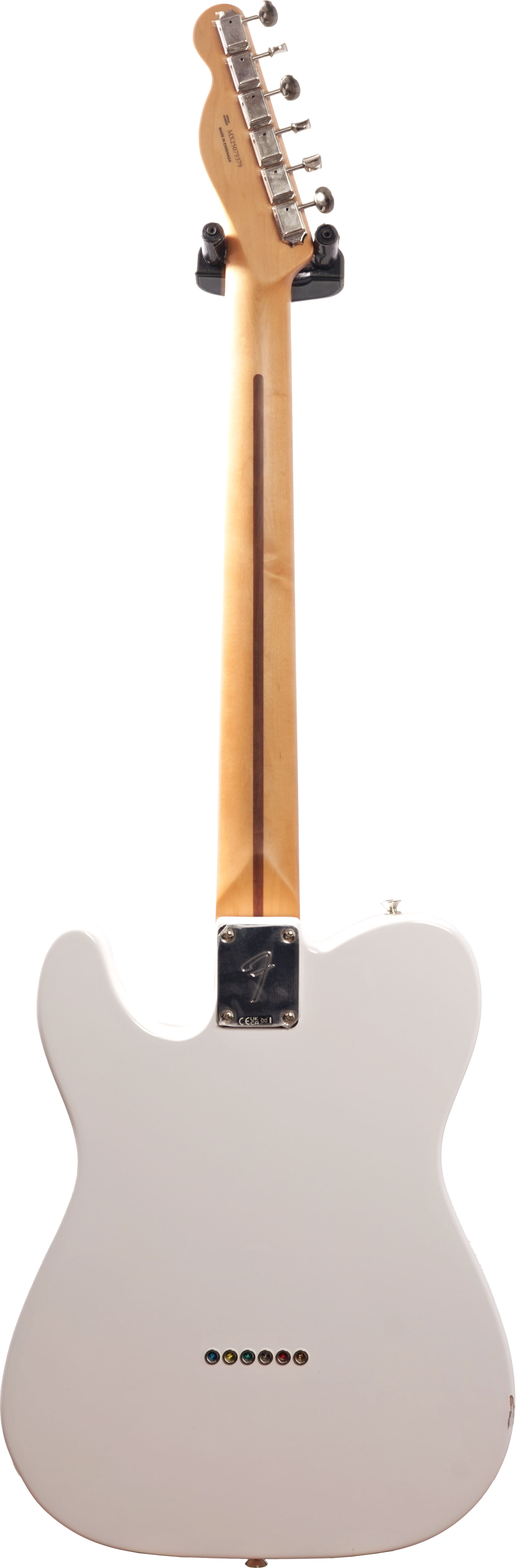 Fender Player II Telecaster Polar White Rosewood Fingerboard (Ex-Demo) #MX25079379