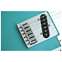 Fender Player II Telecaster Aquatone Blue Rosewood Fingerboard Front View