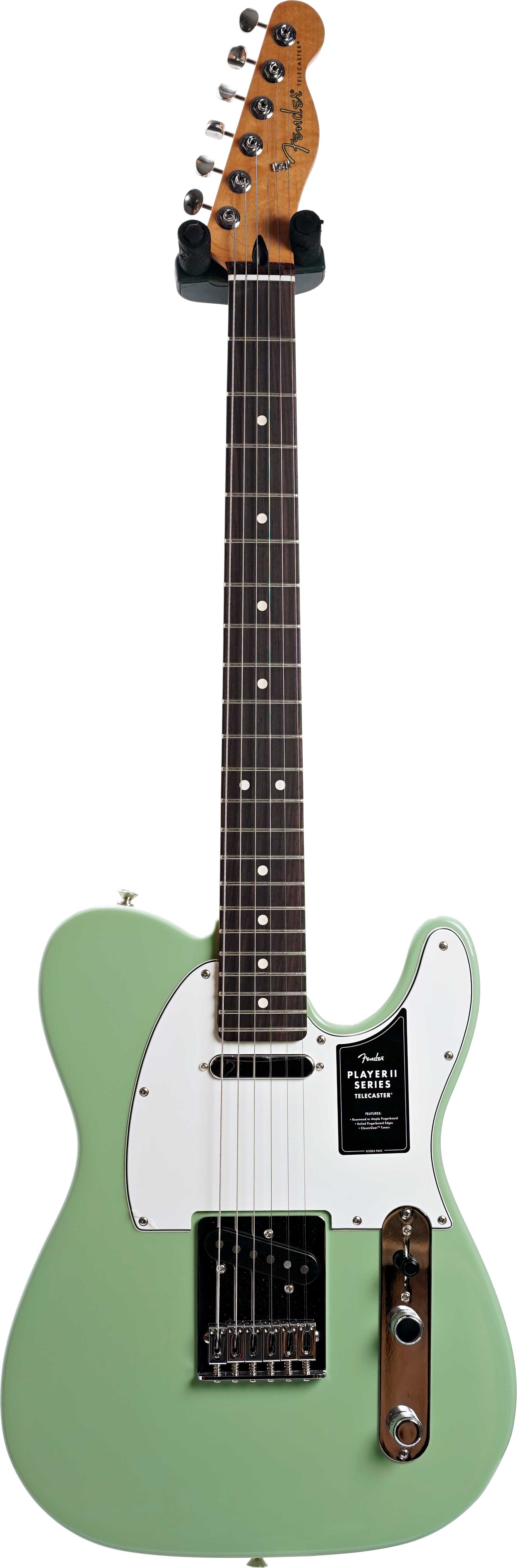 Fender Player II Telecaster Birch Green Rosewood Fingerboard (Ex-Demo) #MX24063953