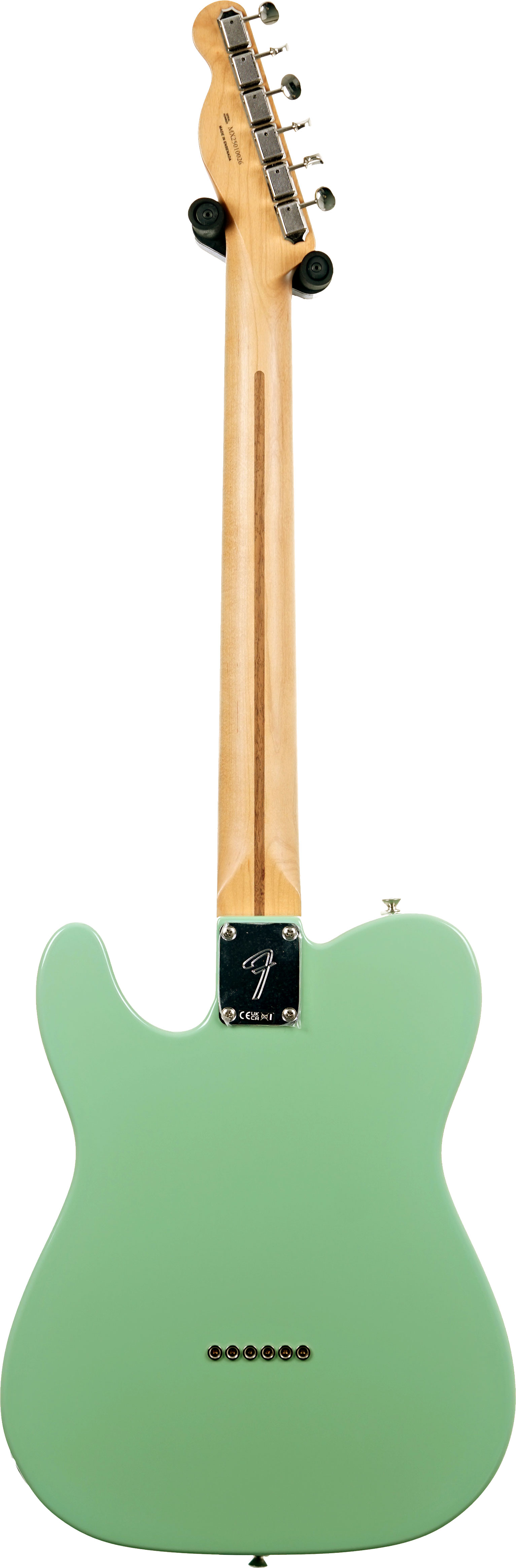 Fender Player II Telecaster Rosewood Fingerboard Birch Green (Ex-Demo) #MX25010026