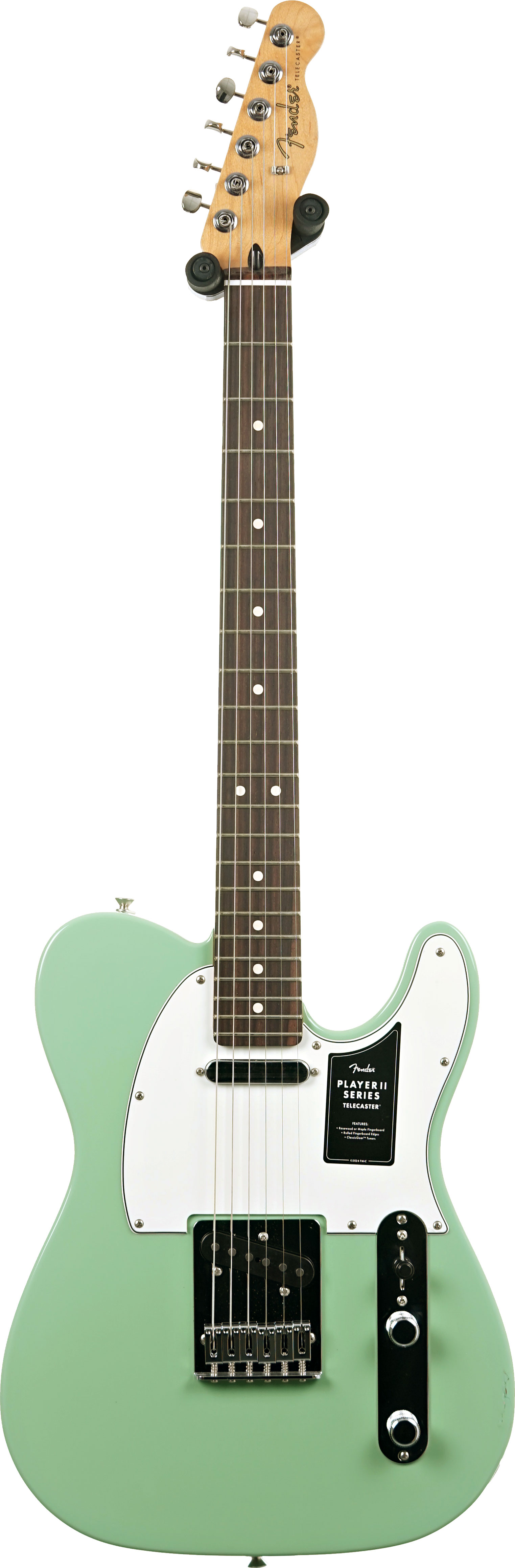 Fender Player II Telecaster Rosewood Fingerboard Birch Green (Ex-Demo) #MX25010026