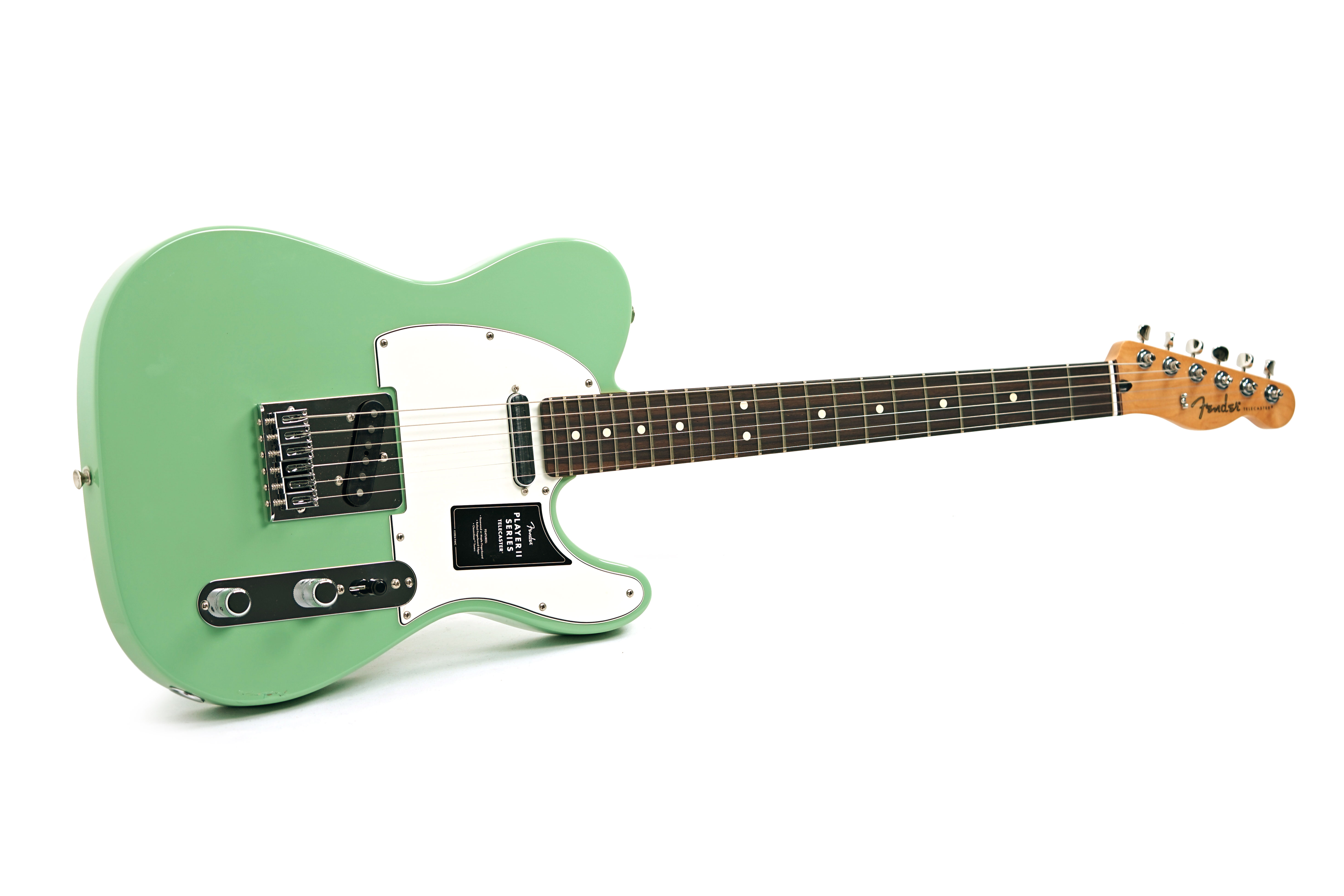 Fender Player II Telecaster Rosewood Fingerboard Birch Green (Ex-Demo) #MX25010026