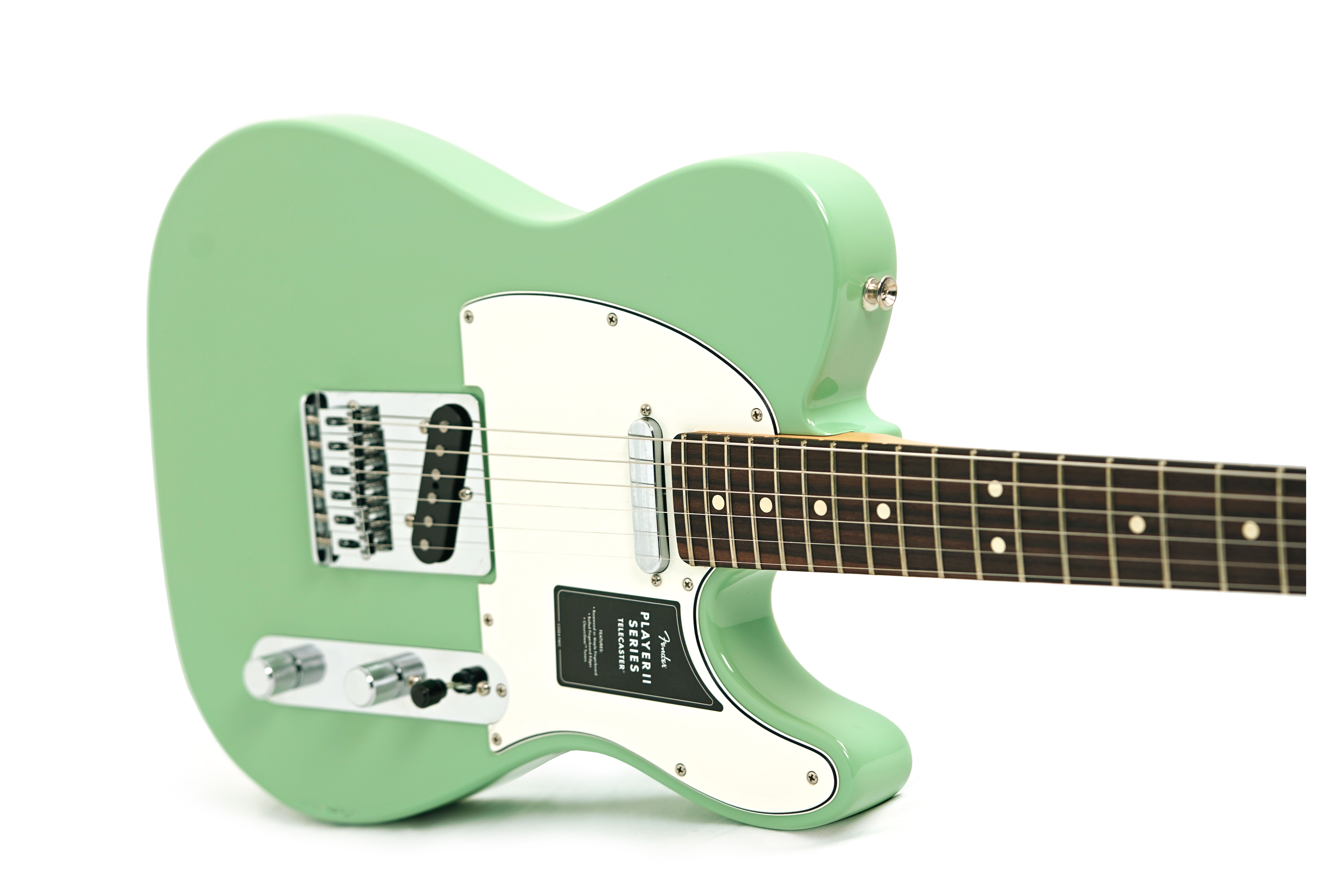 Fender Player II Telecaster Rosewood Fingerboard Birch Green (Ex-Demo) #MX25010026