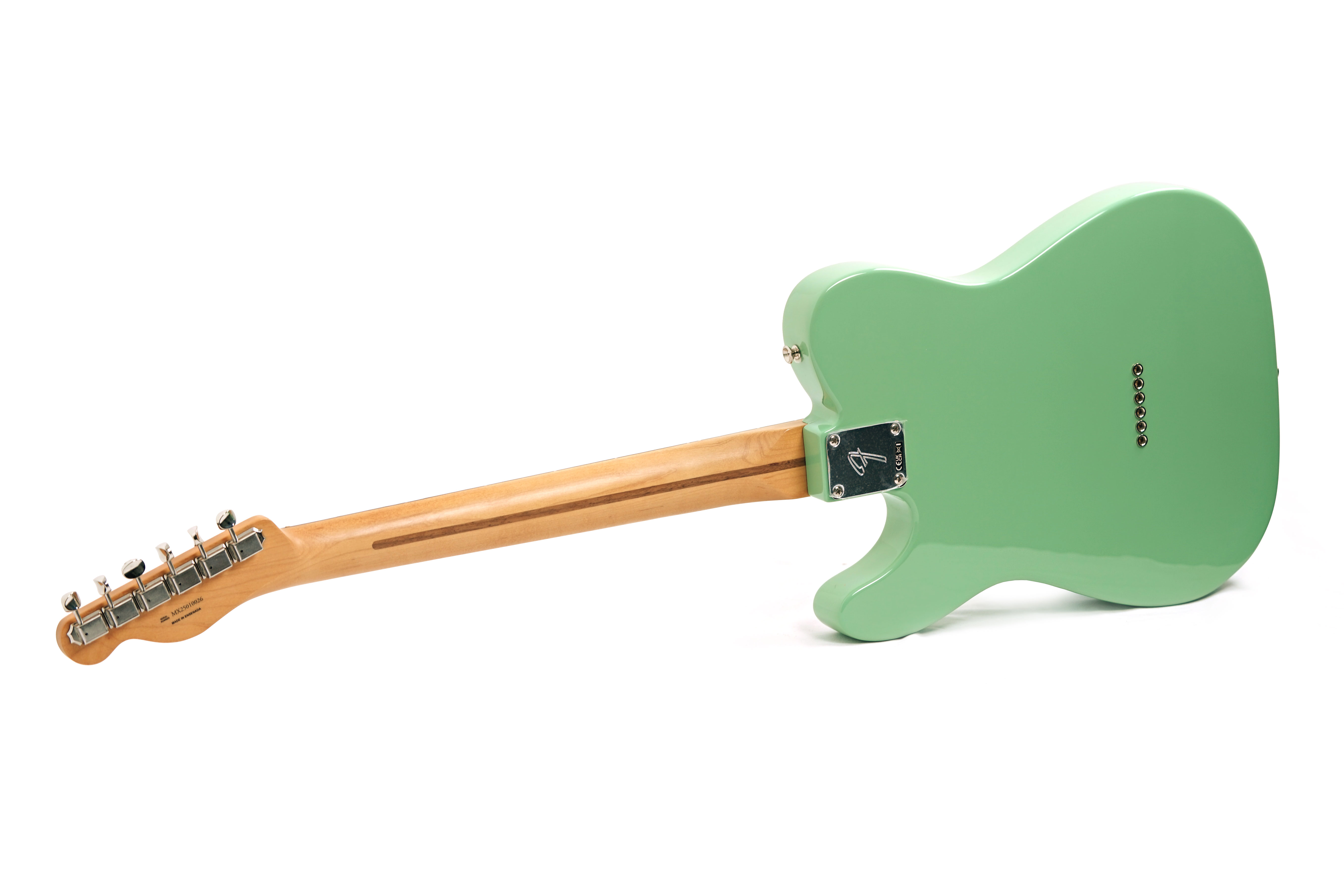Fender Player II Telecaster Rosewood Fingerboard Birch Green (Ex-Demo) #MX25010026