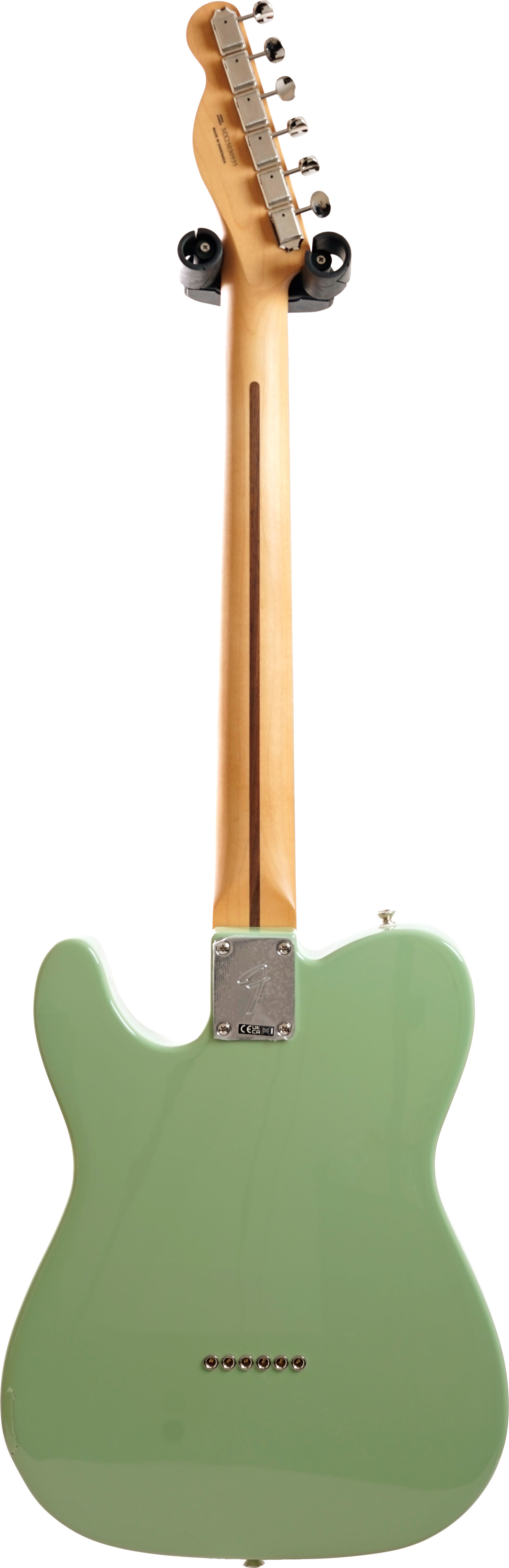 Fender Player II Telecaster Birch Green Rosewood Fingerboard (Ex-Demo) #MX25030935