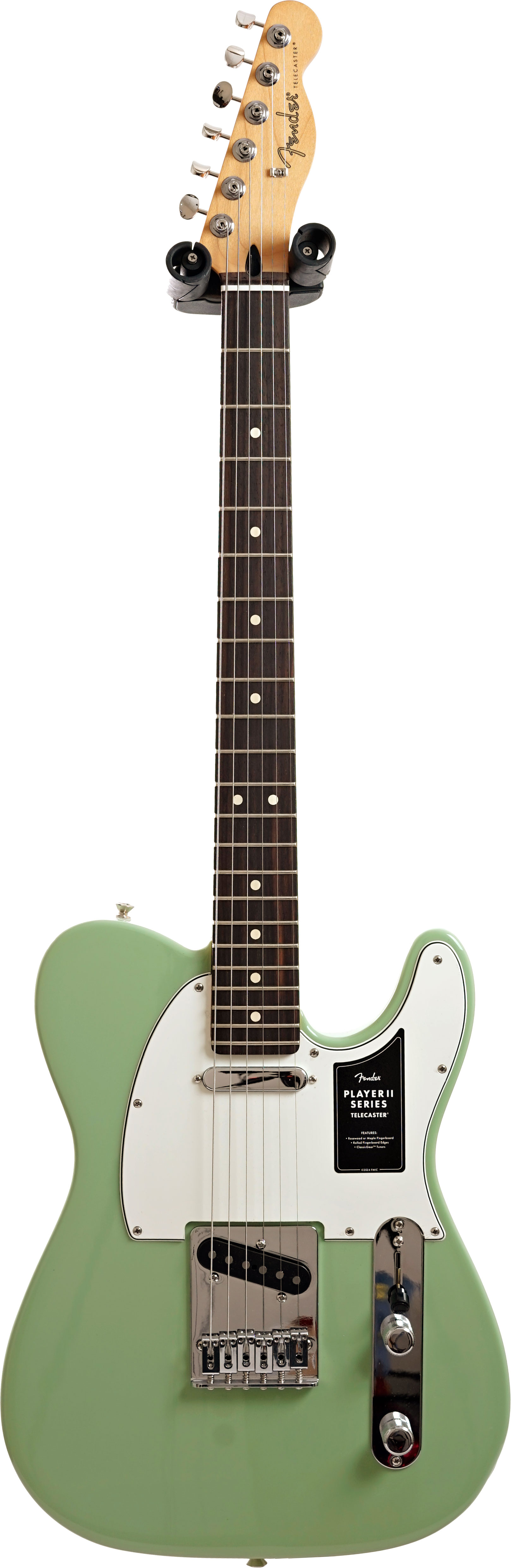Fender Player II Telecaster Birch Green Rosewood Fingerboard (Ex-Demo) #MX25030935