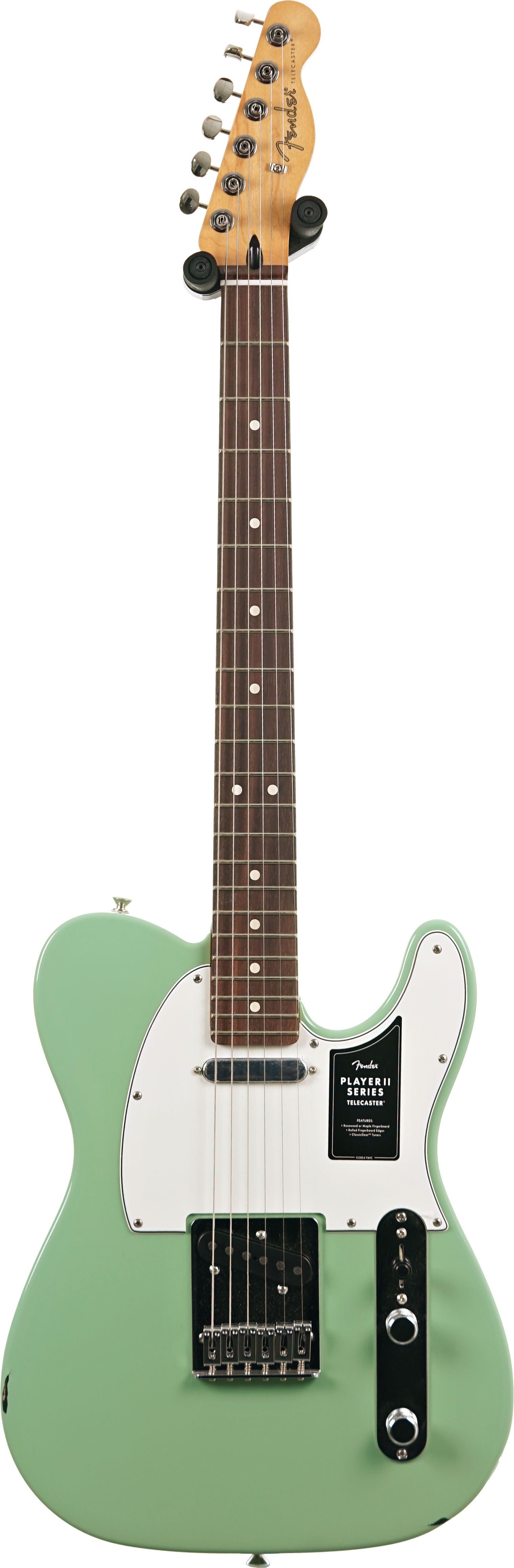 Fender Player II Telecaster Birch Green Rosewood Fingerboard (Ex-Demo) #MX25131461