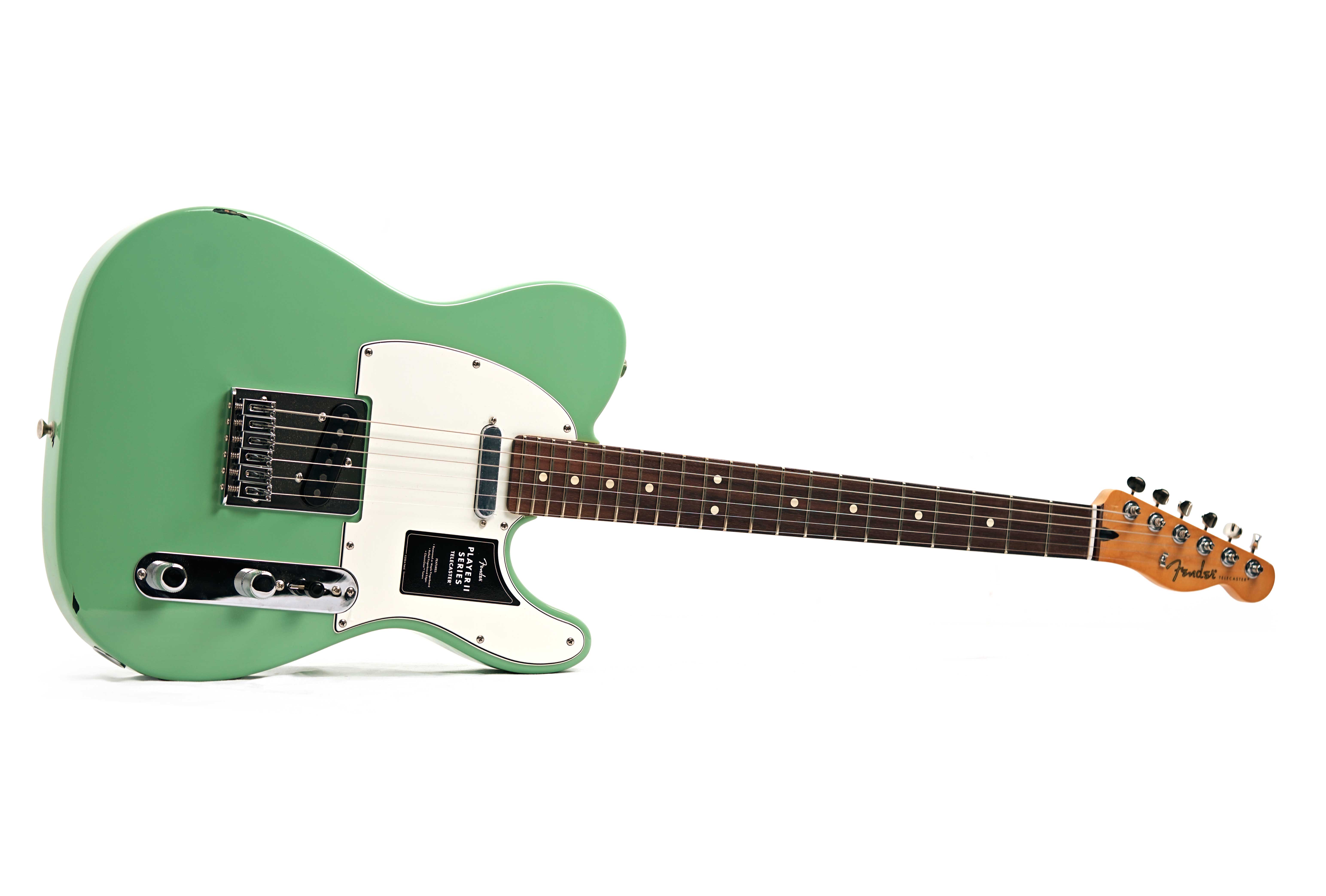 Fender Player II Telecaster Birch Green Rosewood Fingerboard (Ex-Demo) #MX25131461