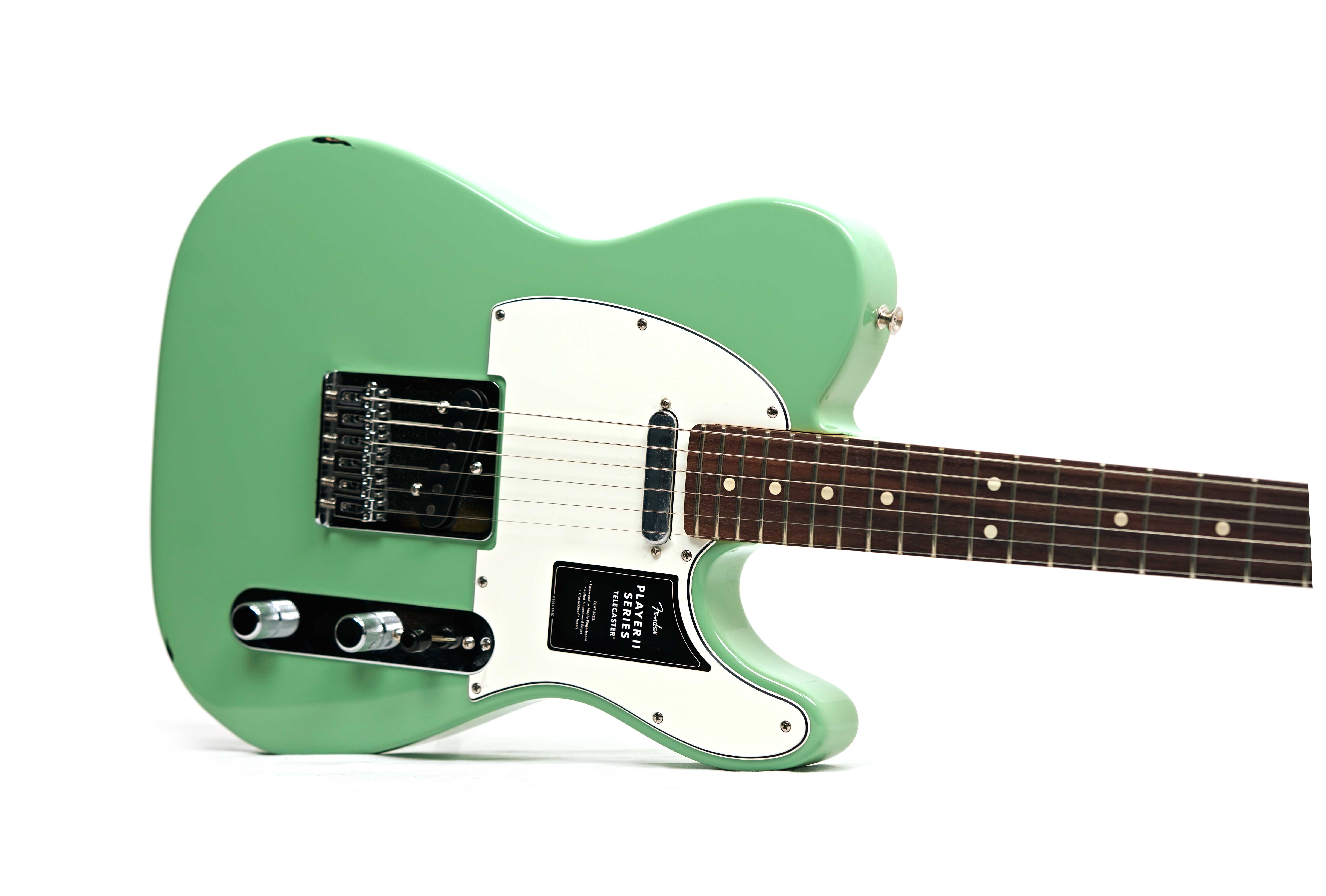 Fender Player II Telecaster Birch Green Rosewood Fingerboard (Ex-Demo) #MX25131461