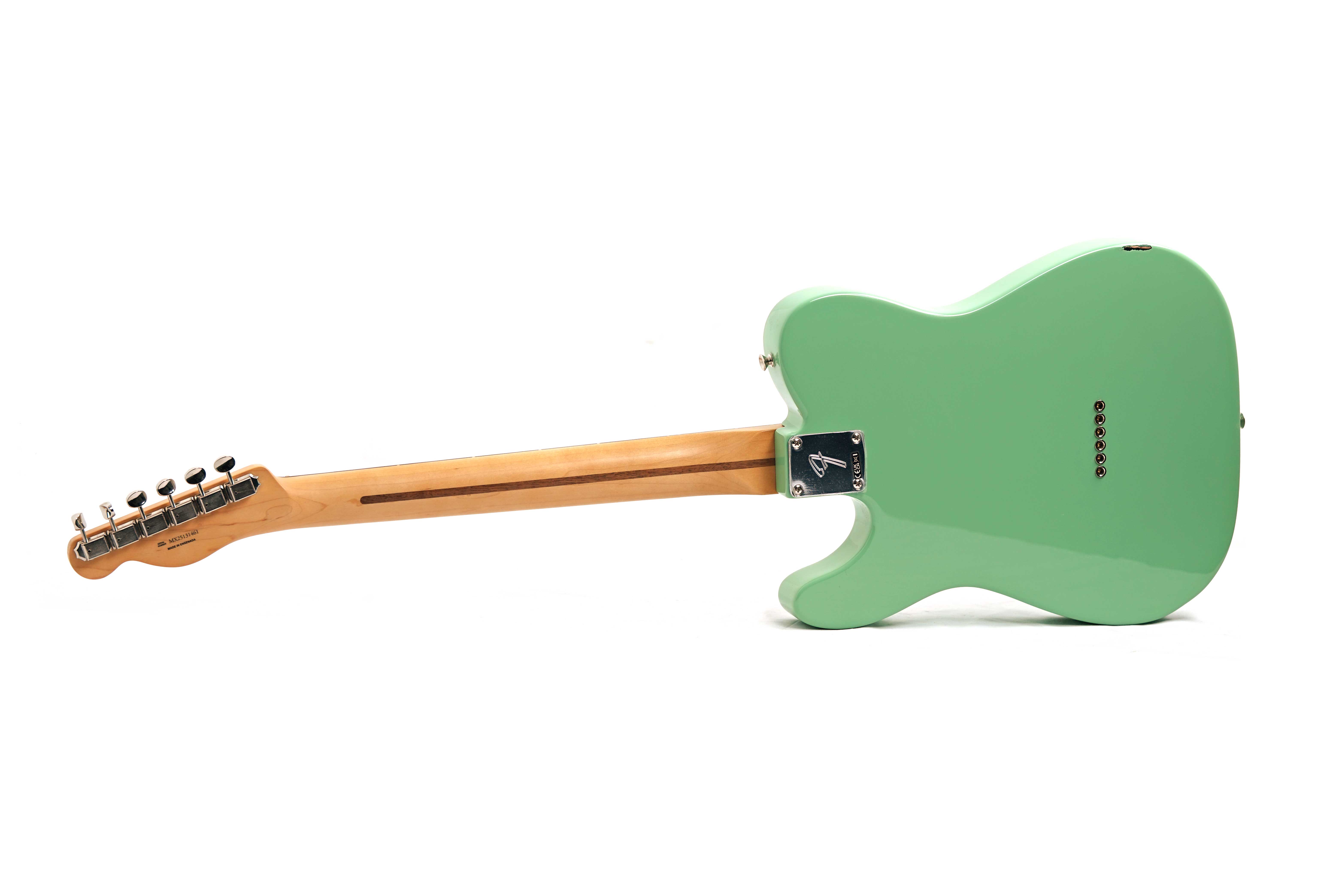 Fender Player II Telecaster Birch Green Rosewood Fingerboard (Ex-Demo) #MX25131461