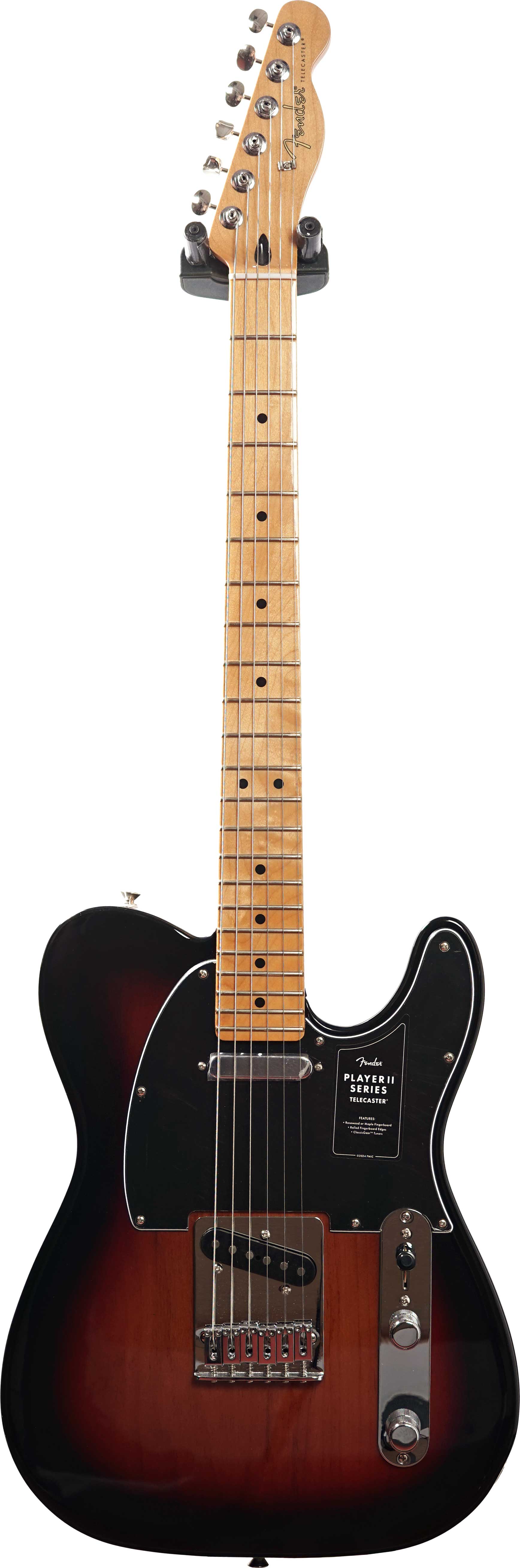 Fender Player II Telecaster 3 Colour Sunburst Maple Fingerboard (Ex-Demo) #MX25048913