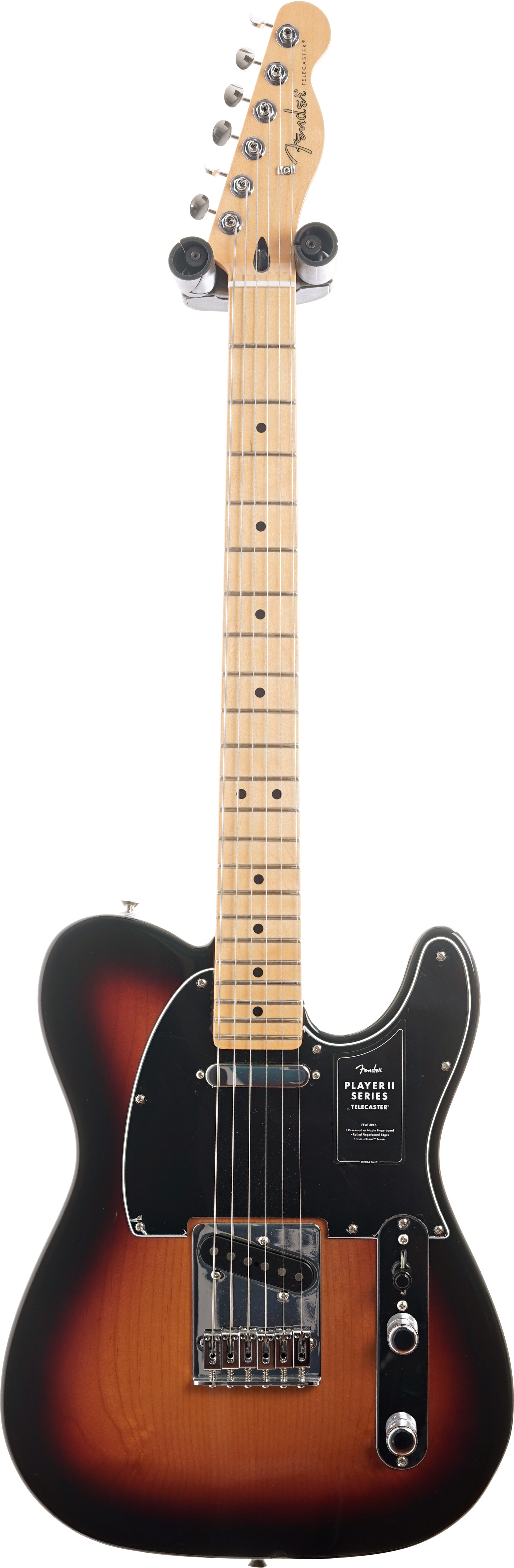 Fender Player II Telecaster 3 Colour Sunburst Maple Fingerboard (Ex-Demo) #MX25144755
